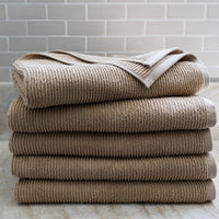 Thumbnail for The Soft Rib Towel, Lightweight and Absorbent Turkish Cotton Towels. Luxuriously Soft and Eco-Friendly.