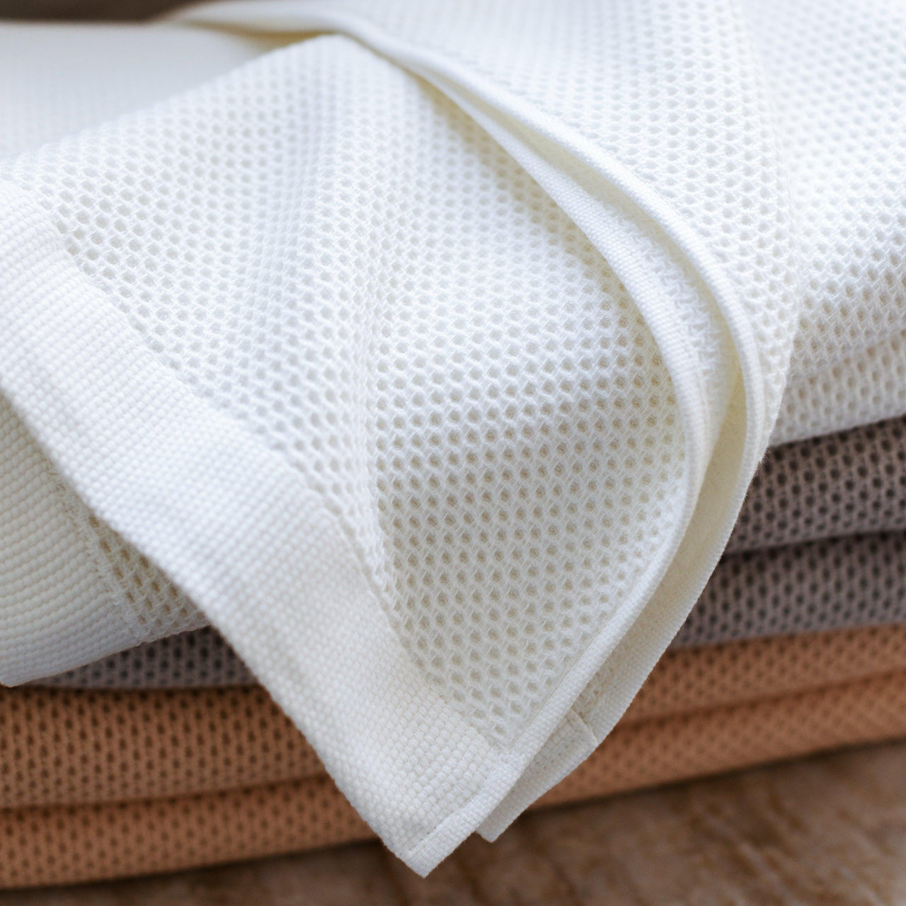 Waffle Weave Turkish Cotton Bath Towel and Towel Set – Pine & Palm Home