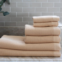 Thumbnail for The Waffle Weave Towel, Lightweight and Absorbent Turkish Cotton Towels. Luxuriously Soft and Eco-Friendly.