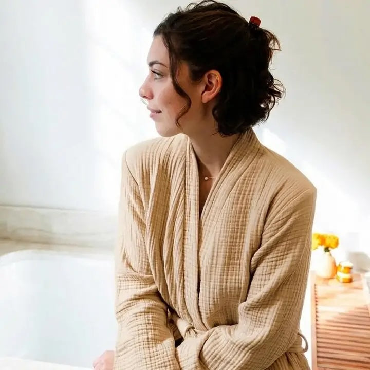 Unisex Turkish Cotton Robe
