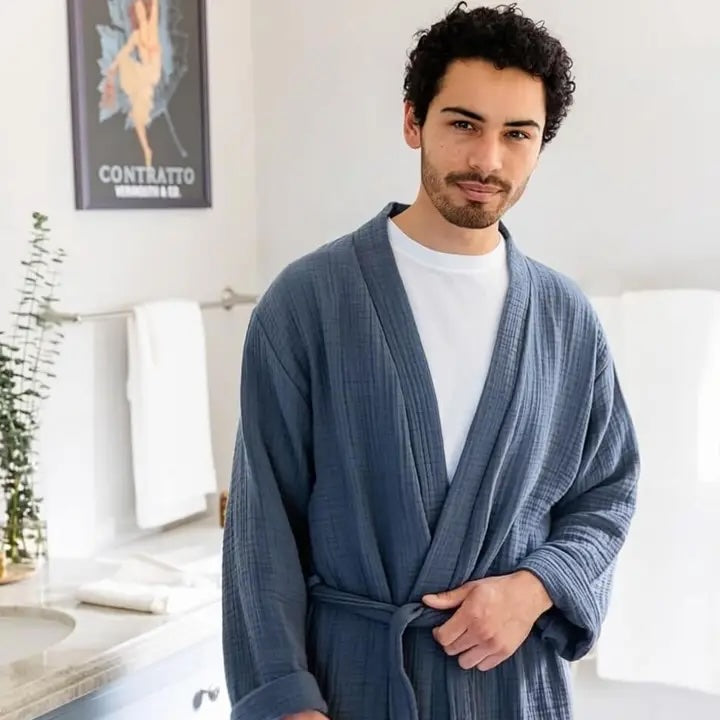 Unisex Turkish Cotton Robe