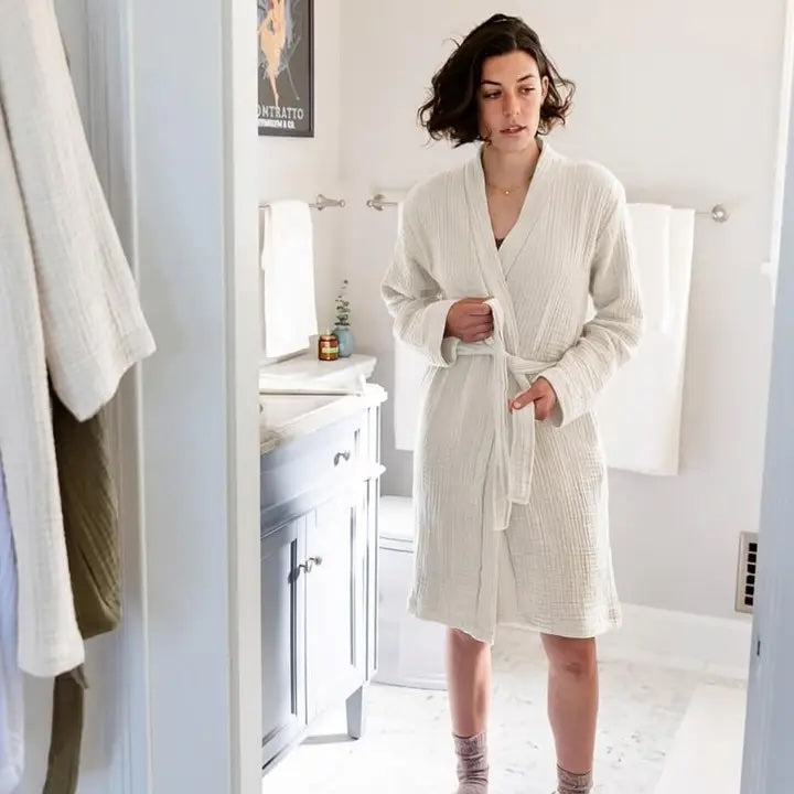 Unisex Turkish Cotton Robe