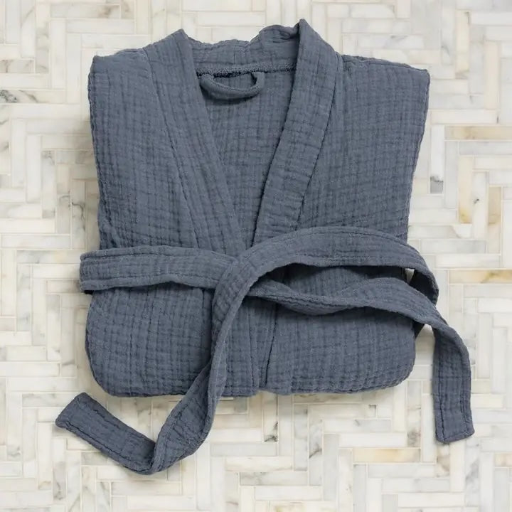 Unisex Turkish Cotton Robe