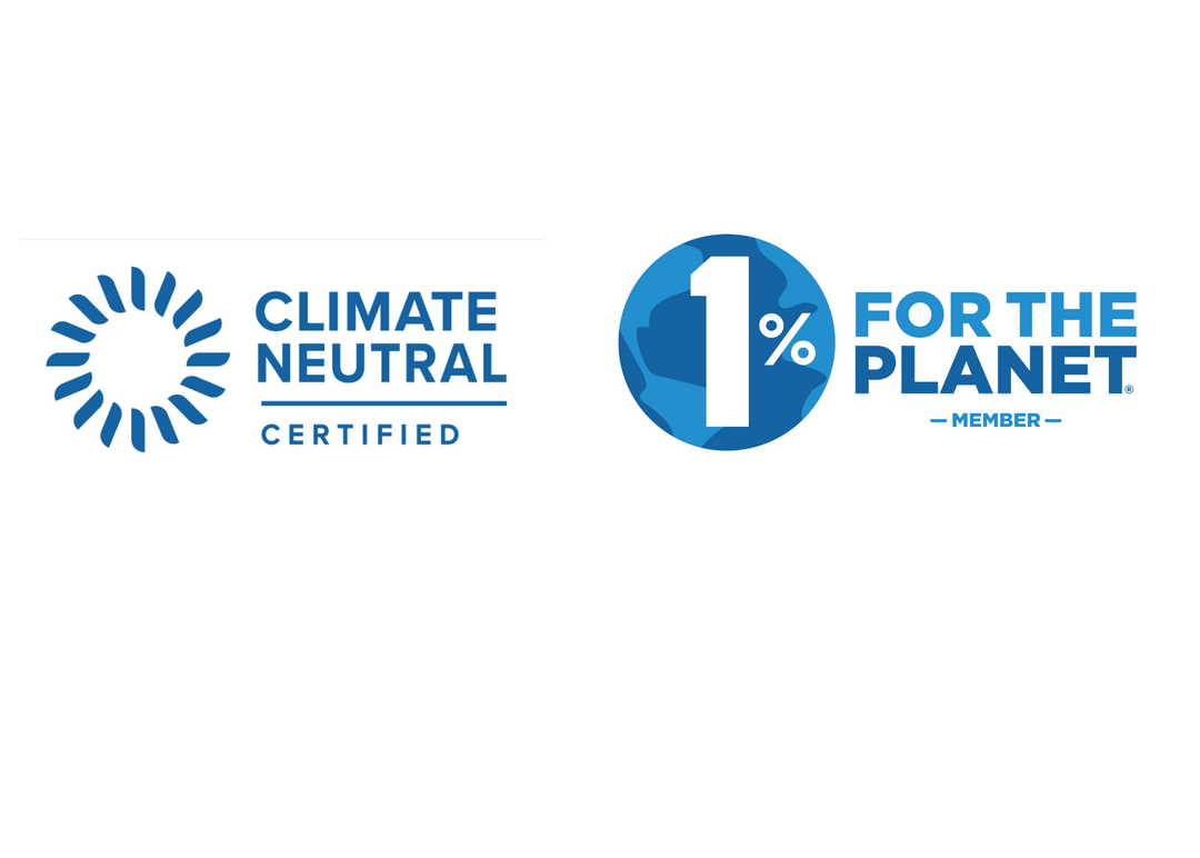 Pine & Palm Home - Climate Neutral Certified and 1% for the Planet Member. 