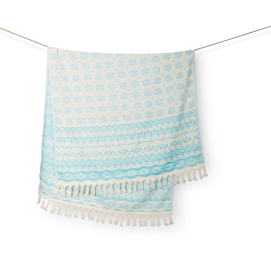 Valencia Peshtemal, Lightweight and Quick-Drying Turkish Peshtemal Beach Towels. Versatile and Eco-Friendly.