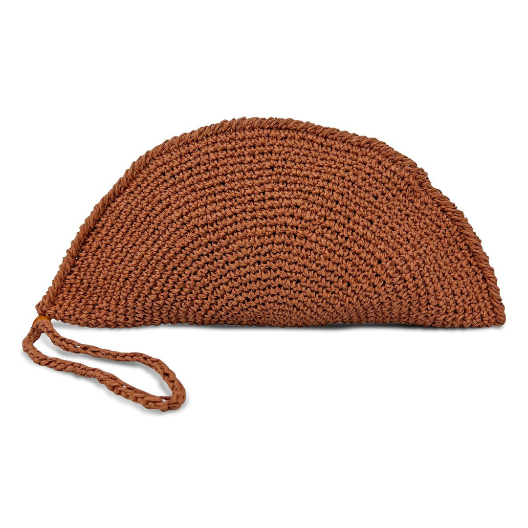 Yarim Ay Clutch, Handmade Turkish Crochet Bags. Eco-Friendly, Sustainable, and Stylish.