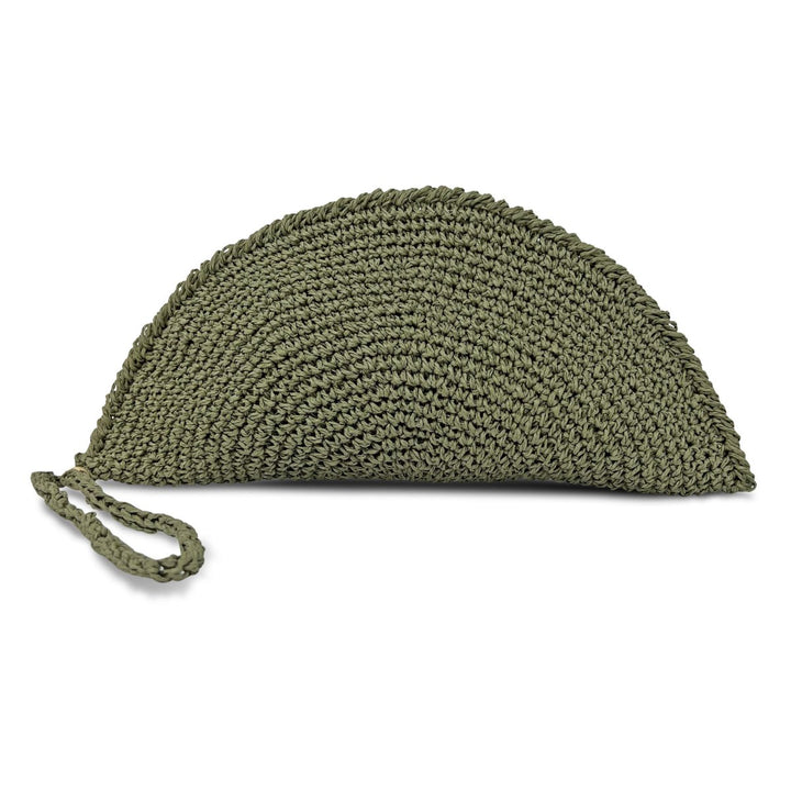 Yarim Ay Clutch, Handmade Turkish Crochet Bags. Eco-Friendly, Sustainable, and Stylish.