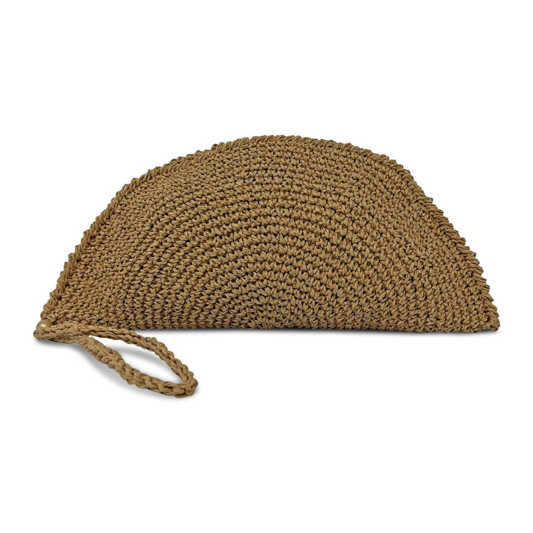 Yarim Ay Clutch, Handmade Turkish Crochet Bags. Eco-Friendly, Sustainable, and Stylish.