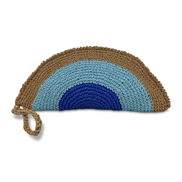 Yarim Ay Clutch, Handmade Turkish Crochet Bags. Eco-Friendly, Sustainable, and Stylish.