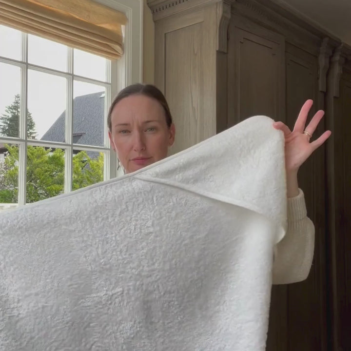 Hooded Baby Towel Gift Set