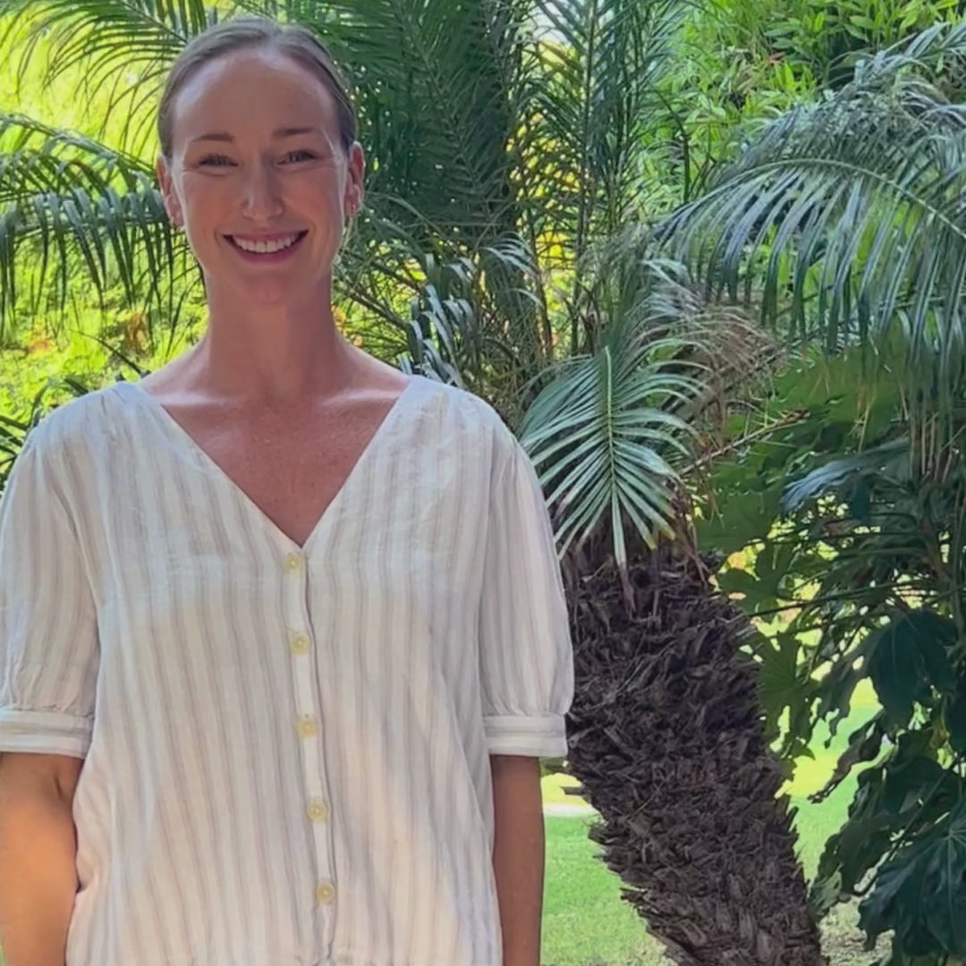 The Waffle Weave Towel