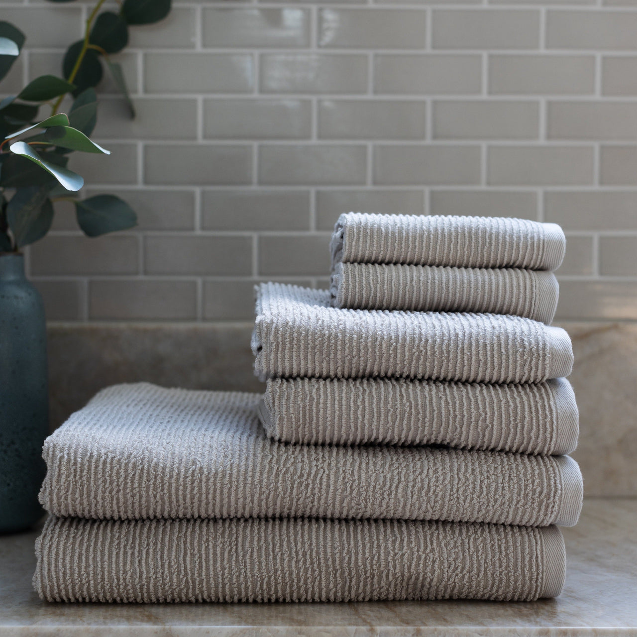 Soft Rib Towels