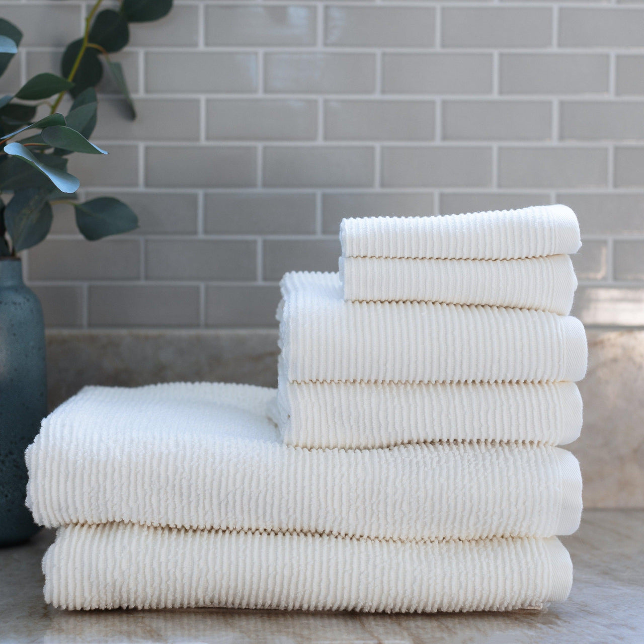 Bath Towels - 4 Piece Bath Towels, long staple Turkish towel